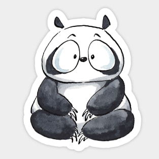 Panda Sticker